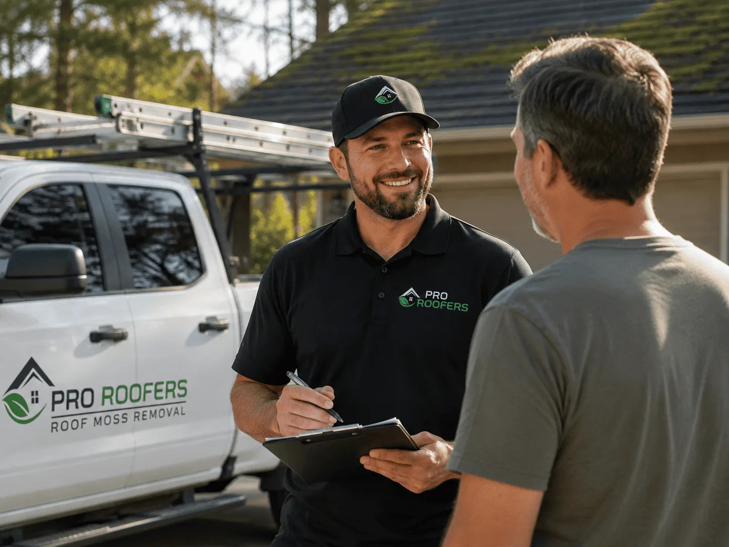 Roof Moss Removal Tokio, TX FAQs